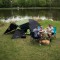 Туристичний намет Nils Camp NC6012 Trekker зелений-сірий