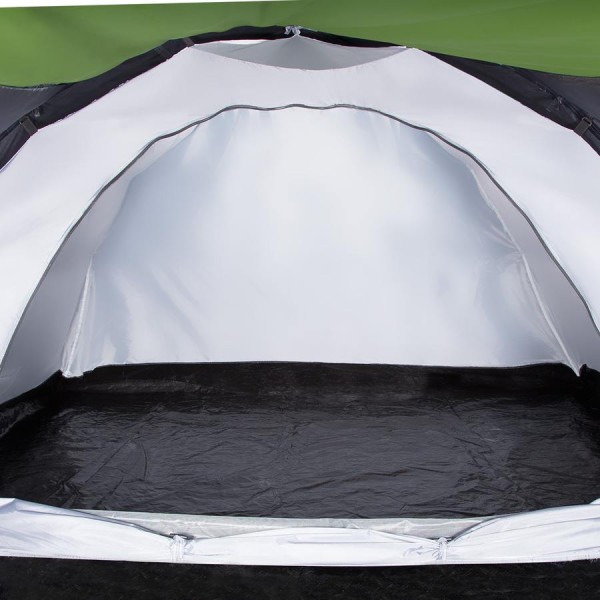 Туристичний намет Nils Camp NC6012 Trekker зелений-сірий