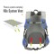 Рюкзак туристичний Nils Camp Bessegen CBT7107 синій