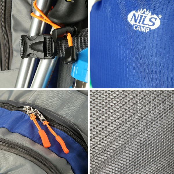 Рюкзак туристичний Nils Camp Bessegen CBT7107 синій