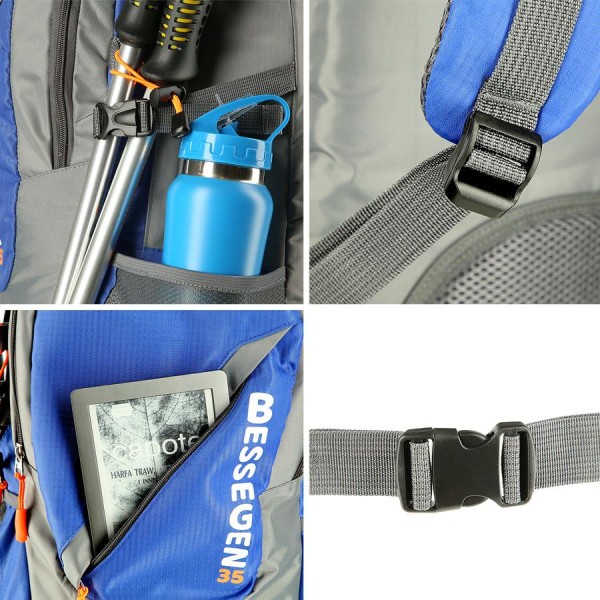 Рюкзак туристичний Nils Camp Bessegen CBT7107 синій