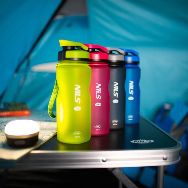 Тританова пляшка для води Nils Camp NC1740 чорна