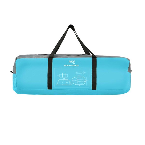 Туристичний намет Nils Camp NC6013 Rocker білий