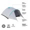 Туристичний намет Nils Camp NC6013 Rocker білий