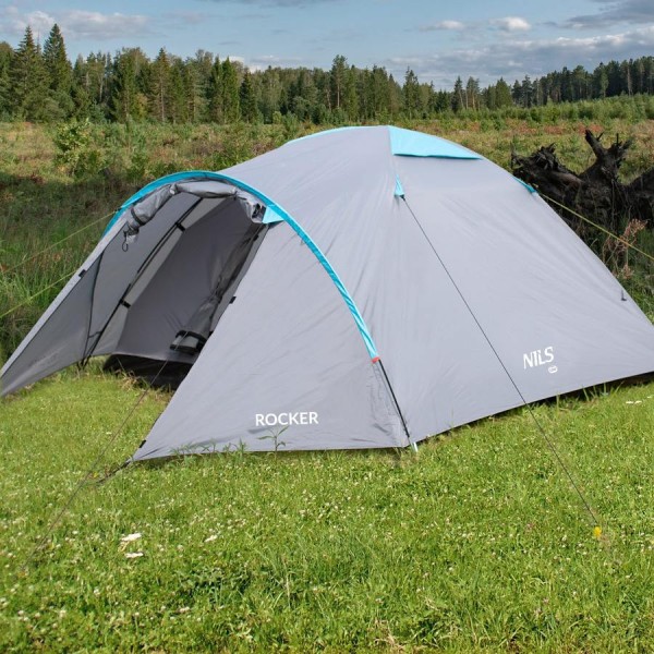 Туристичний намет Nils Camp NC6013 Rocker білий