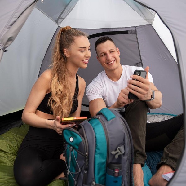 Туристичний намет Nils Camp NC6013 Rocker білий