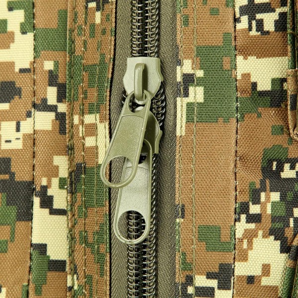 Рюкзак тактичний Nils Camp Defender CBT7204 зелений камуфляж