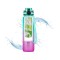 Тританова пляшка для води Nils Camp NCD04 зелено-рожева