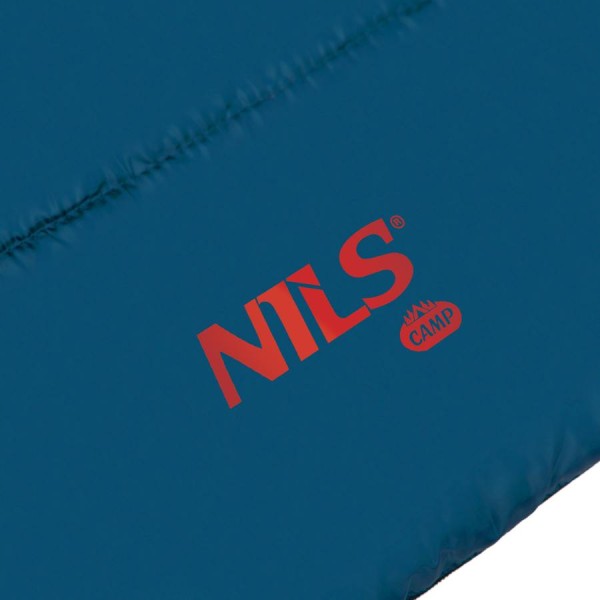 Спальний мішок Nils Camp NC2002 синій-червоний