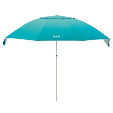 Пляжна парасолька Nils NC7822 XL 220см бірюзовий