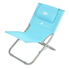 Пляжне крісло з подушкою Nils NC3136 синій