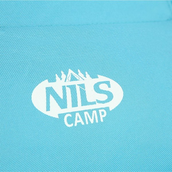 Пляжне крісло з подушкою Nils NC3136 синій