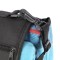Килимок-сумка з фольгованим низом Nils NC8002 250x200см синій в клітинку