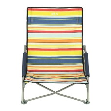 Пляжне крісло Nils NC3035 синьо-червоний