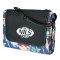 Килимок-сумка з фольгованим низом Nils NC8014 220x200см синій з фламінго
