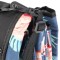 Килимок-сумка з фольгованим низом Nils NC8014 220x200см синій з фламінго