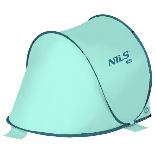 Самоскладний пляжний намет Nils NC3173 м'ятний
