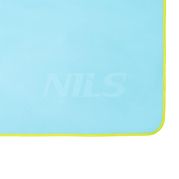 Пляжний рушник Nils NCR11 140x70см синьо-зелений
