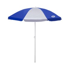 Пляжна парасолька Nils NC7813 180см синій-білий