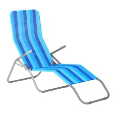 Пляжне крісло-лежак Nils NC3017 синій