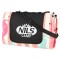 Килимок-сумка з фольгованим низом Nils NC2313 200x200см з фламінго