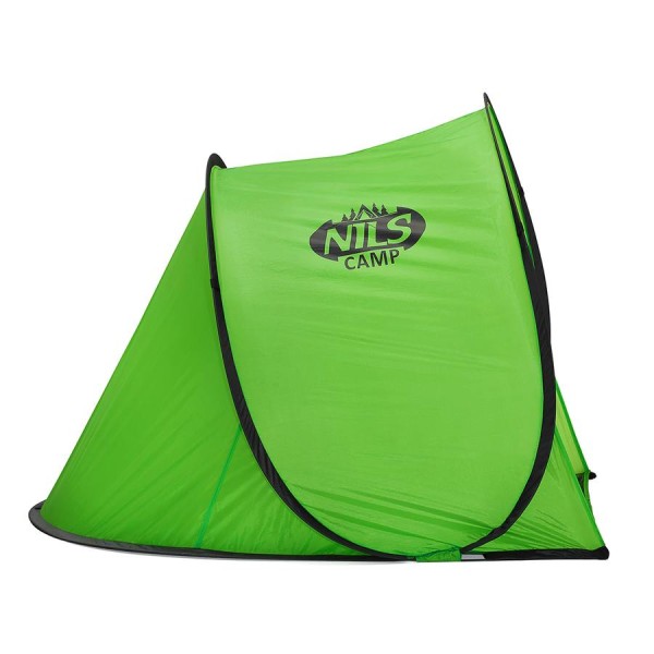 Саморозкладний пляжний намет Nils NC3173 зелений