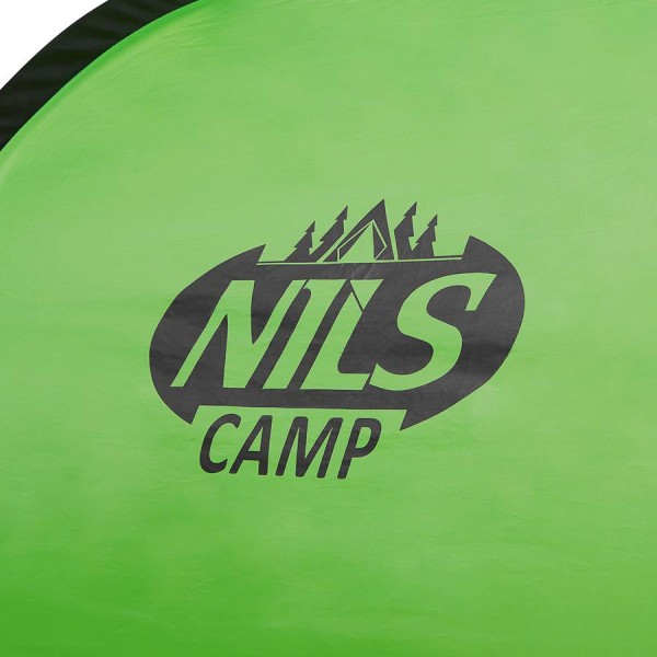 Саморозкладний пляжний намет Nils NC3173 зелений