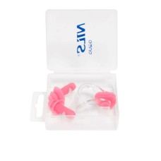 Затички для вух та носа Nils Aqua NQAW30 рожеві