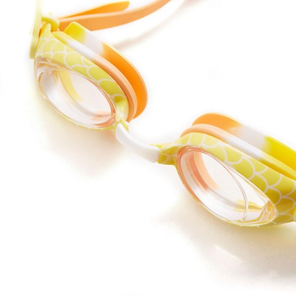Окуляри для плавання для підлітків Nils Aqua NQG870SAF жовті/русалка