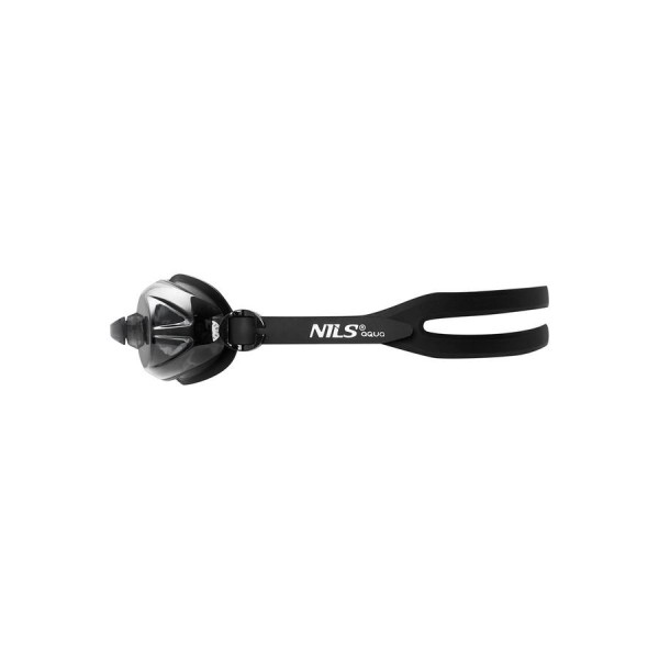 Окуляри для плавання Nils Aqua NQG500AF чорні