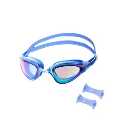 Окуляри для плавання Nils Aqua NQG180MAF сині/веселка
