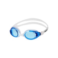 Окуляри для плавання Nils Aqua NQG600AF білі/сині