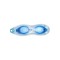 Окуляри для плавання Nils Aqua NQG600AF білі/сині
