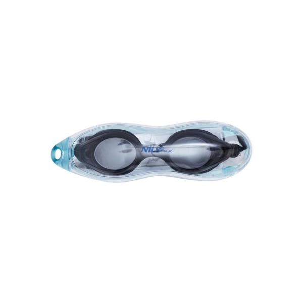 Окуляри для плавання Nils Aqua NQG600AF чорні