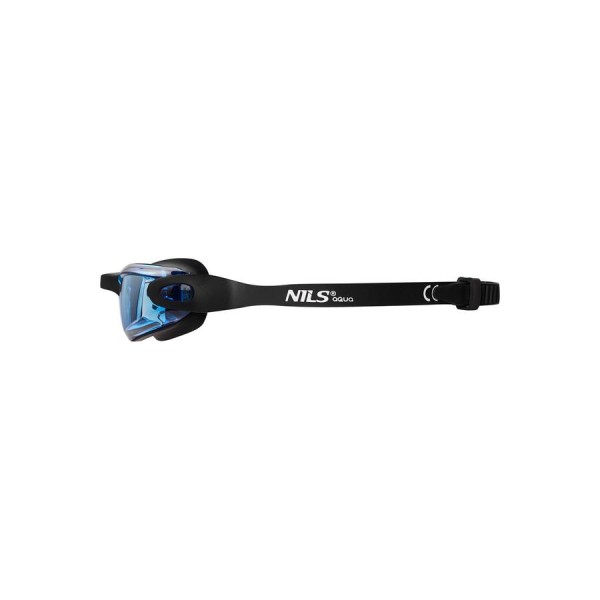 Окуляри для плавання для підлітків Nils Aqua NQG770AF чорні/сині