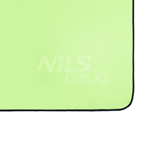 Рушник з мікрофібри Nils Aqua NAR11 140x70см зелений