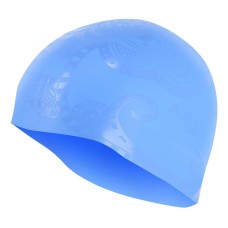 Шапочка для плавання жіноча G-Type Nils Aqua F224 синя