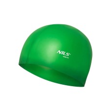 Шапочка для плавання Nils Aqua NQC GR02 зелена