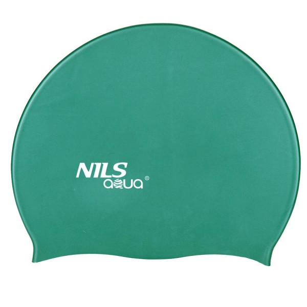 Шапочка для плавання Nils Aqua SH74 зелена