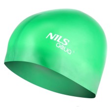 Шапочка для плавання Nils Aqua SH86 світло-зелена