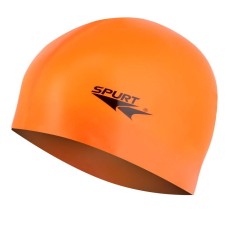 Шапочка для плавання для підлітків G-Type Spurt F202 оранжева