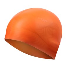 Шапочка для плавання чоловіча G-Type Spurt F202 оранжева