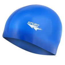 Шапочка для плавання для підлітків G-Type Spurt F206 синя
