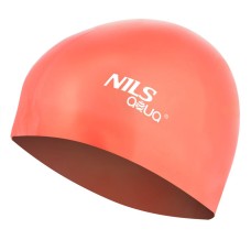 Шапочка для плавання Nils Aqua G503 оранжева