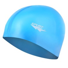 Шапочка для плавання для підлітків G-Type Spurt SC12 блакитна