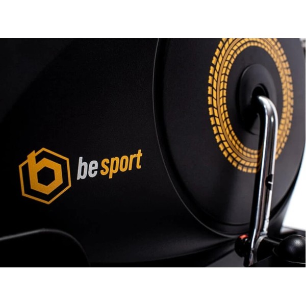 Орбітрек Besport BS-1020E RUNNER магнітний чорно-жовтий