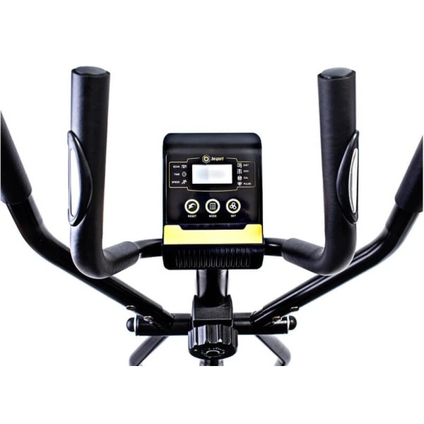 Орбітрек Besport BS-1020E RUNNER магнітний чорно-жовтий