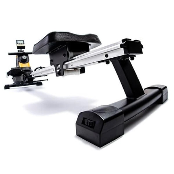 Гребний тренажер Besport BS-6032R SWIMMER магнітний чорно-жовтий