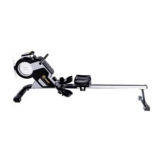 Гребний тренажер Besport BS-6031R DRAGER магнітний чорно-жовтий