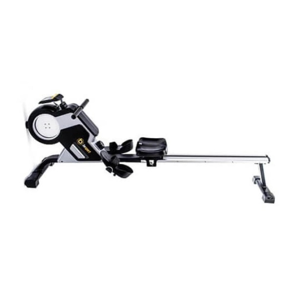 Гребний тренажер Besport BS-6031R DRAGER магнітний чорно-жовтий